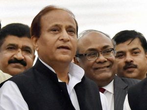Prohibition on Azam Khan campaigning activities By ECI