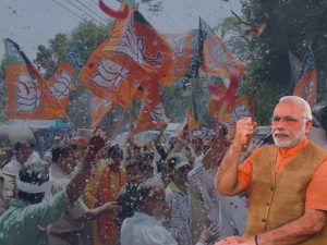 Saffron Surge hits India Again BJP
